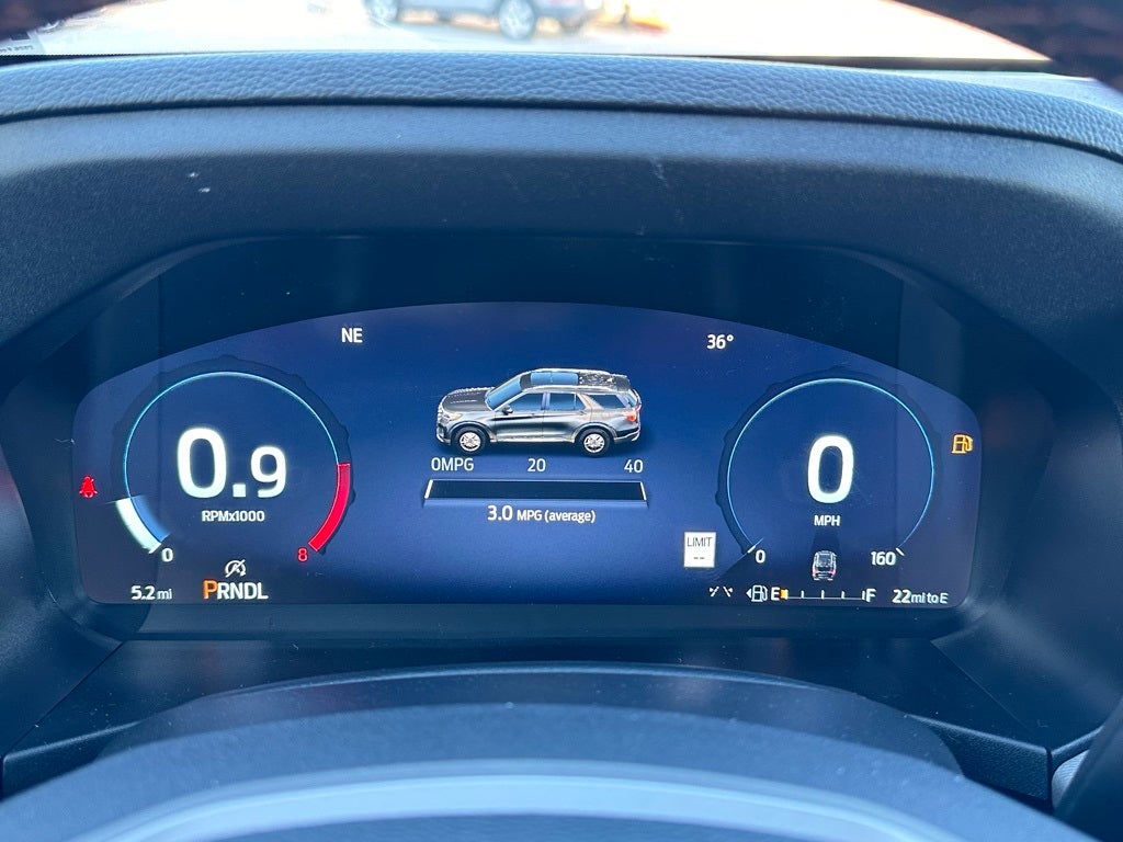 2026 Ford Explorer Active