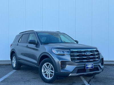 2026 Ford Explorer Active
