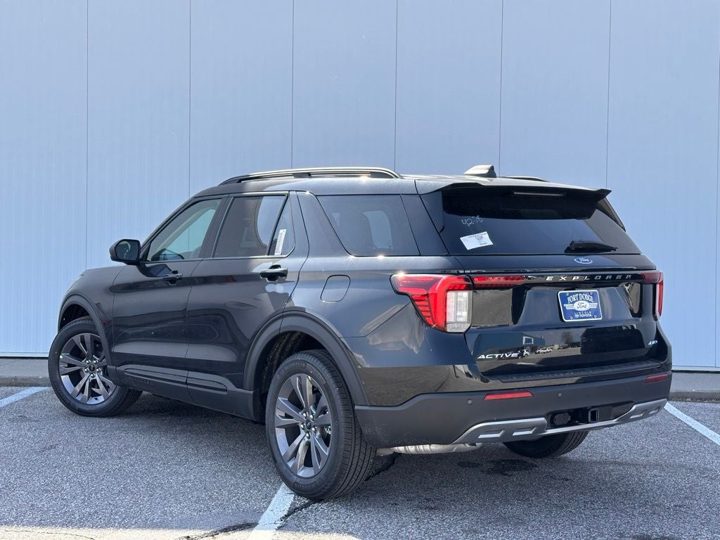 2026 Ford Explorer Active