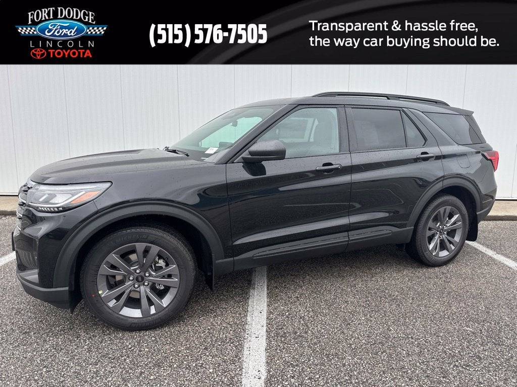 2027 Ford Explorer Active