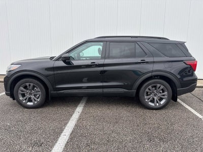 2027 Ford Explorer Active