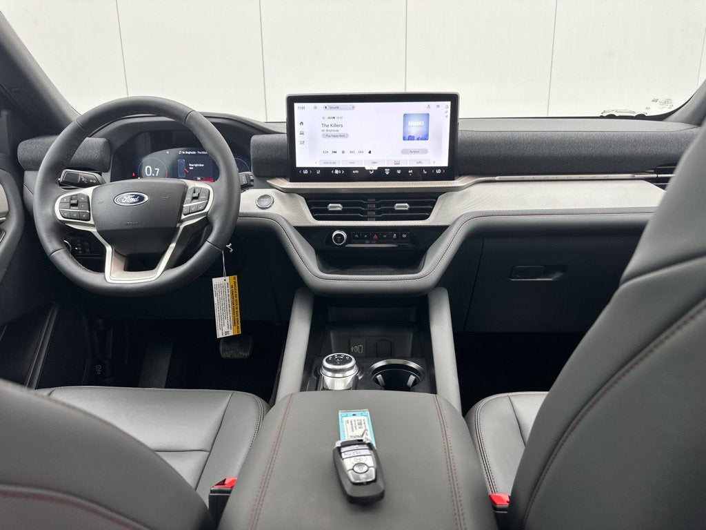 2027 Ford Explorer Active