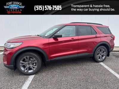 2027 Ford Explorer Active