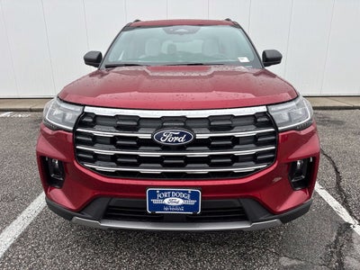 2027 Ford Explorer Active