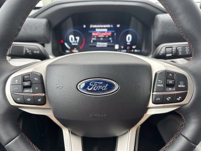 2027 Ford Explorer Active