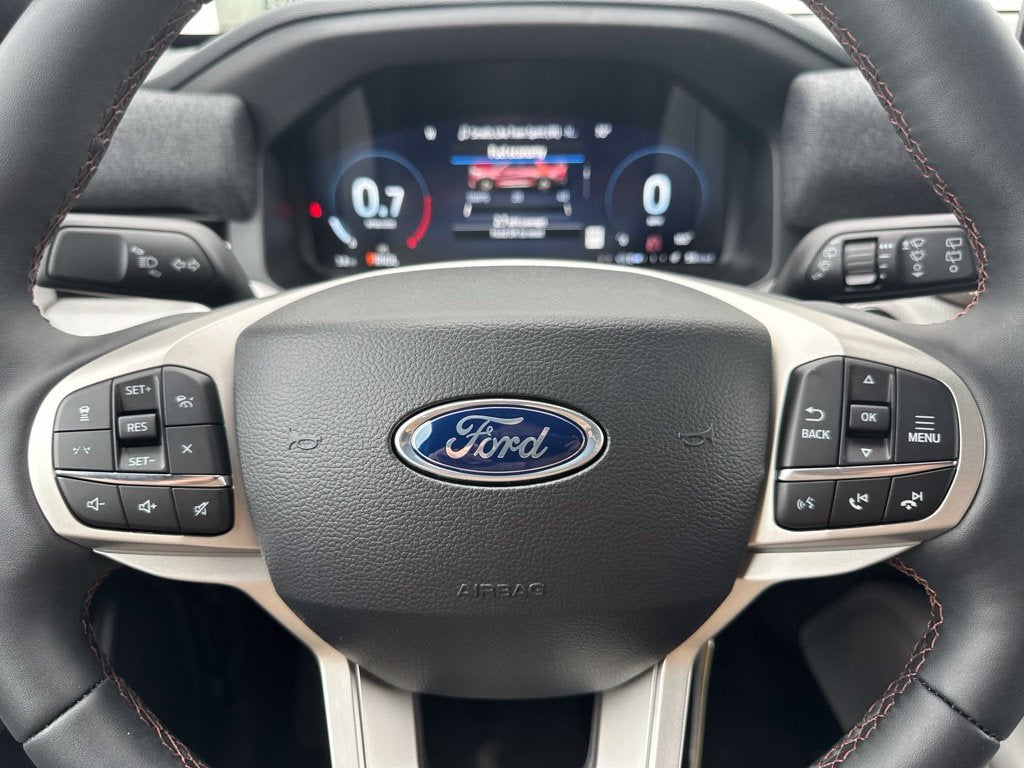 2027 Ford Explorer Active
