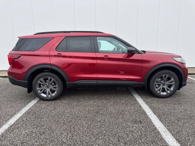 2027 Ford Explorer Active