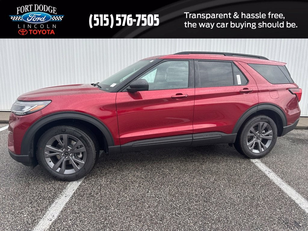 2027 Ford Explorer Active