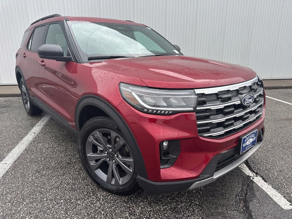 2027 Ford Explorer Active