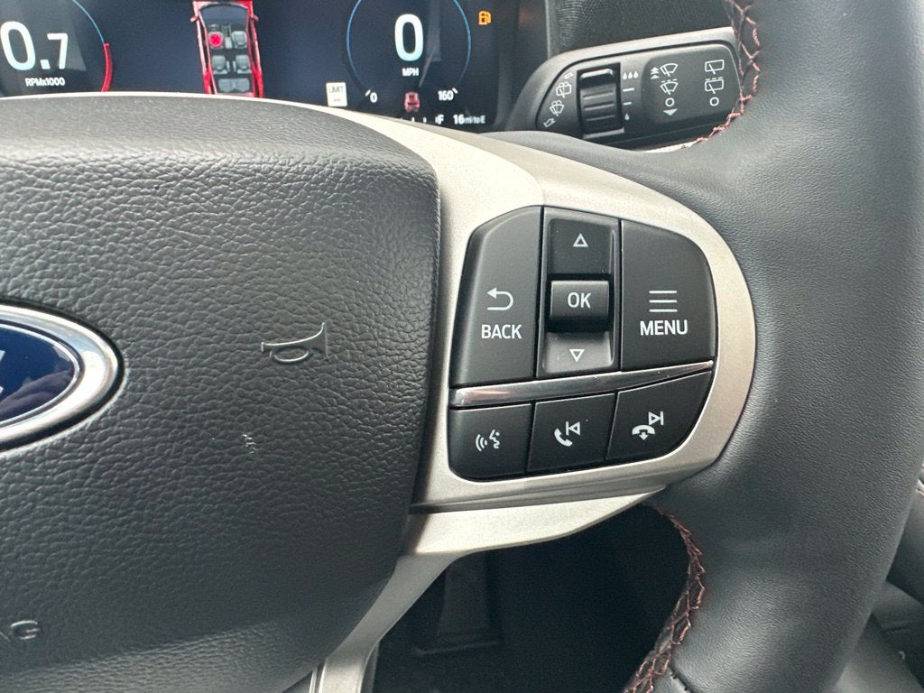 2027 Ford Explorer Active