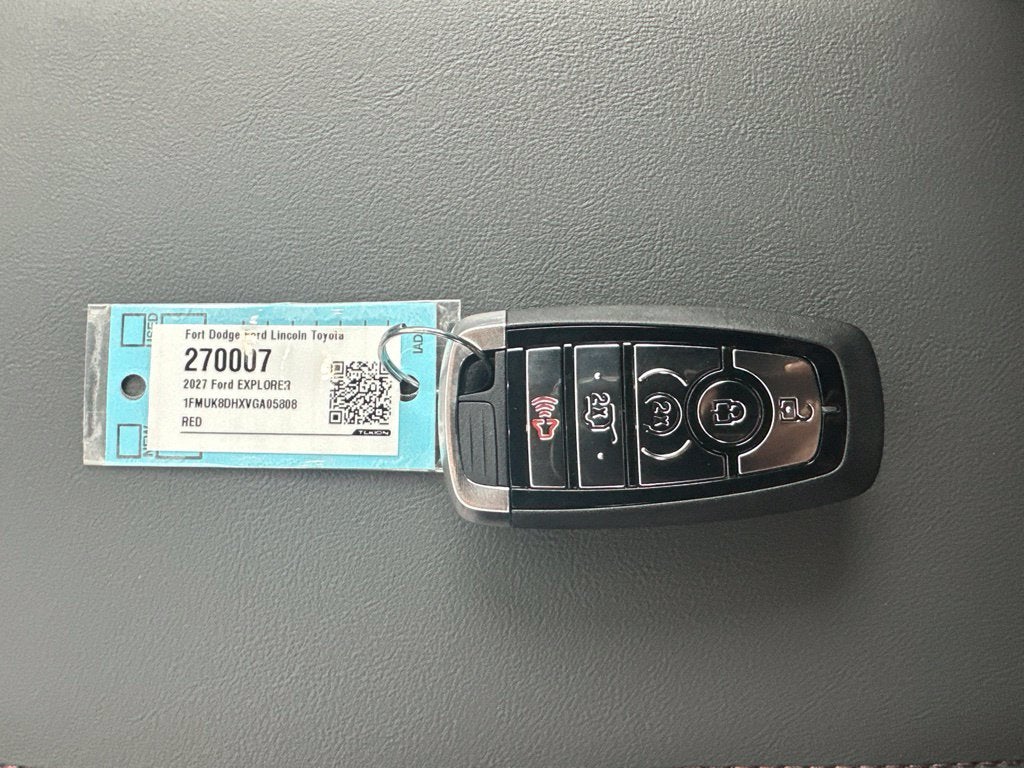 2027 Ford Explorer Active