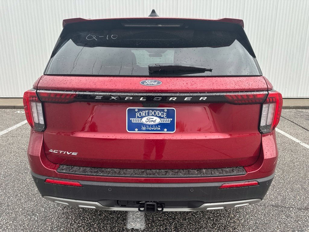 2027 Ford Explorer Active