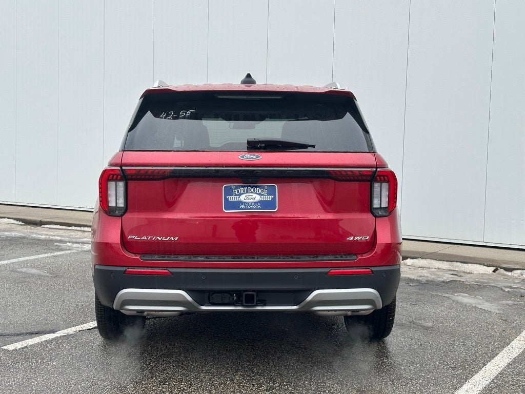 2026 Ford Explorer Platinum