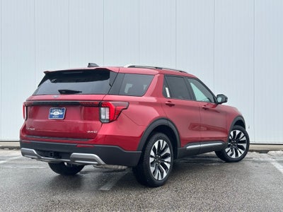 2026 Ford Explorer Platinum