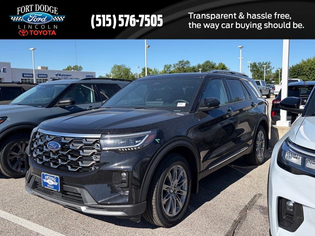 2026 Ford Explorer Platinum
