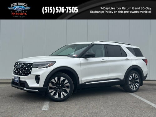 2026 Ford Explorer Platinum