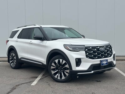 2026 Ford Explorer Platinum