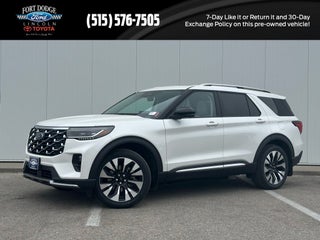 2026 Ford Explorer Platinum