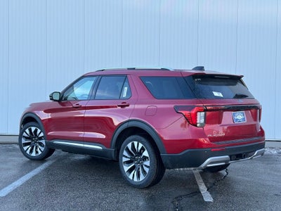 2026 Ford Explorer Platinum