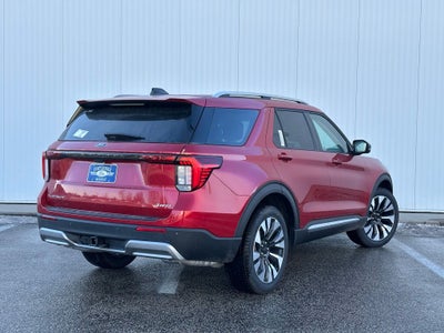 2026 Ford Explorer Platinum