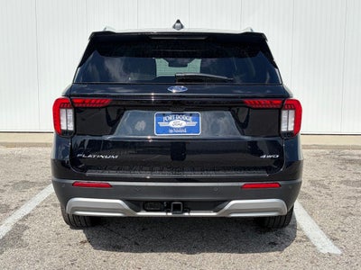 2026 Ford Explorer Platinum