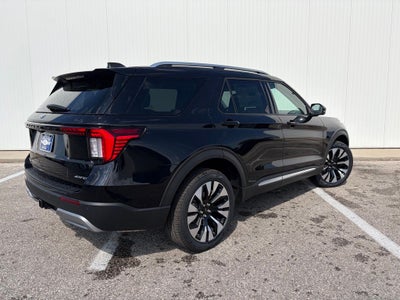 2026 Ford Explorer Platinum