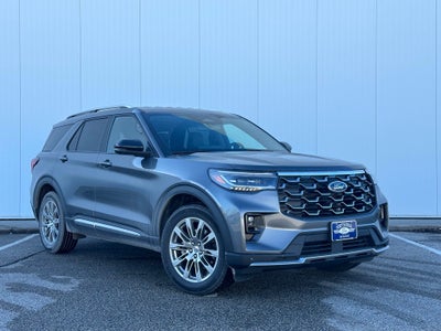 2026 Ford Explorer Platinum