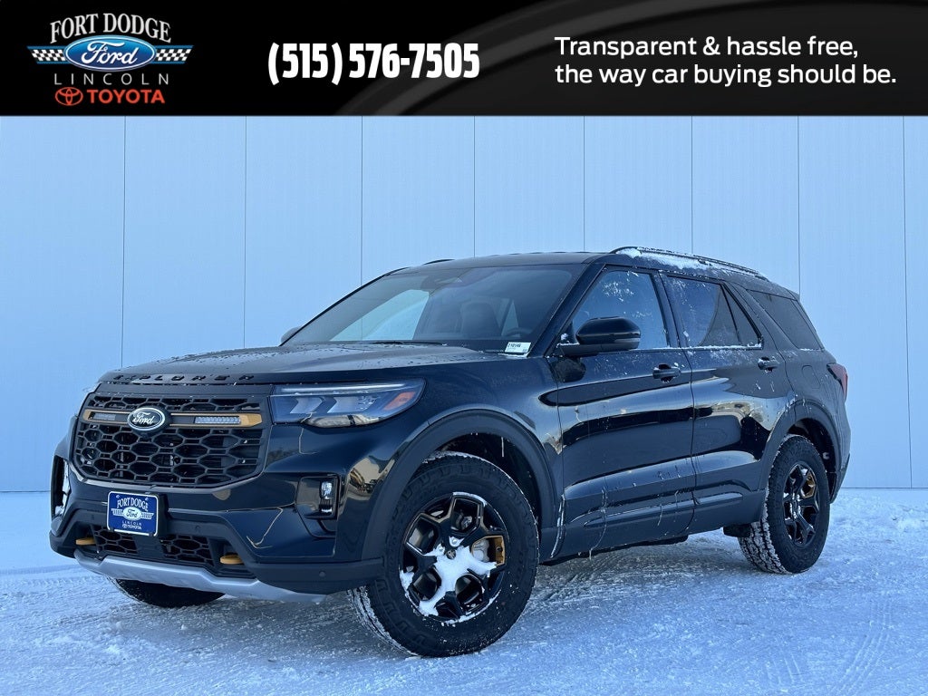 2026 Ford Explorer Tremor
