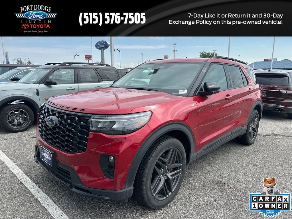 2025 Ford Explorer ST-Line