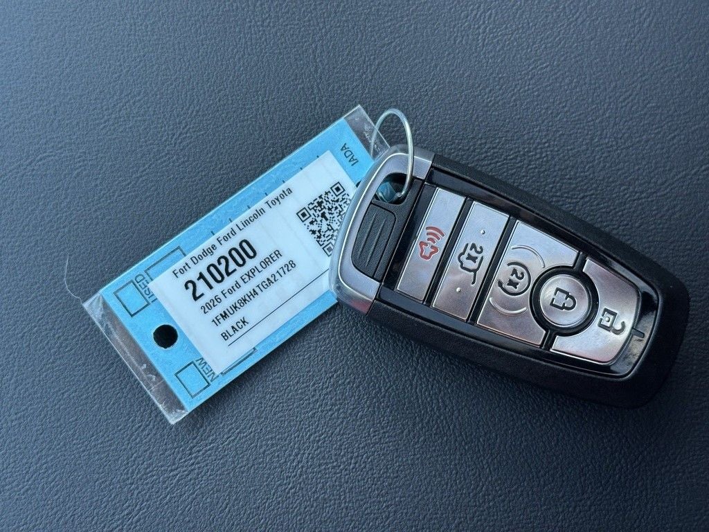 2026 Ford Explorer ST-Line