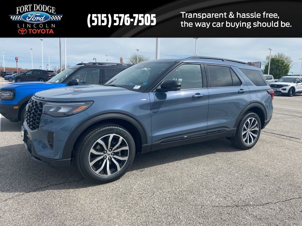 2026 Ford Explorer ST-Line