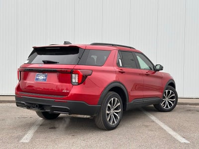 2026 Ford Explorer ST-Line