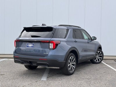 2026 Ford Explorer ST-Line
