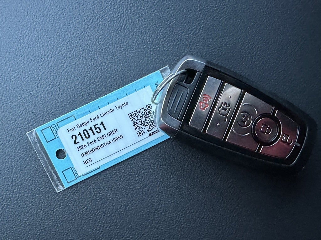 2026 Ford Explorer ST-Line