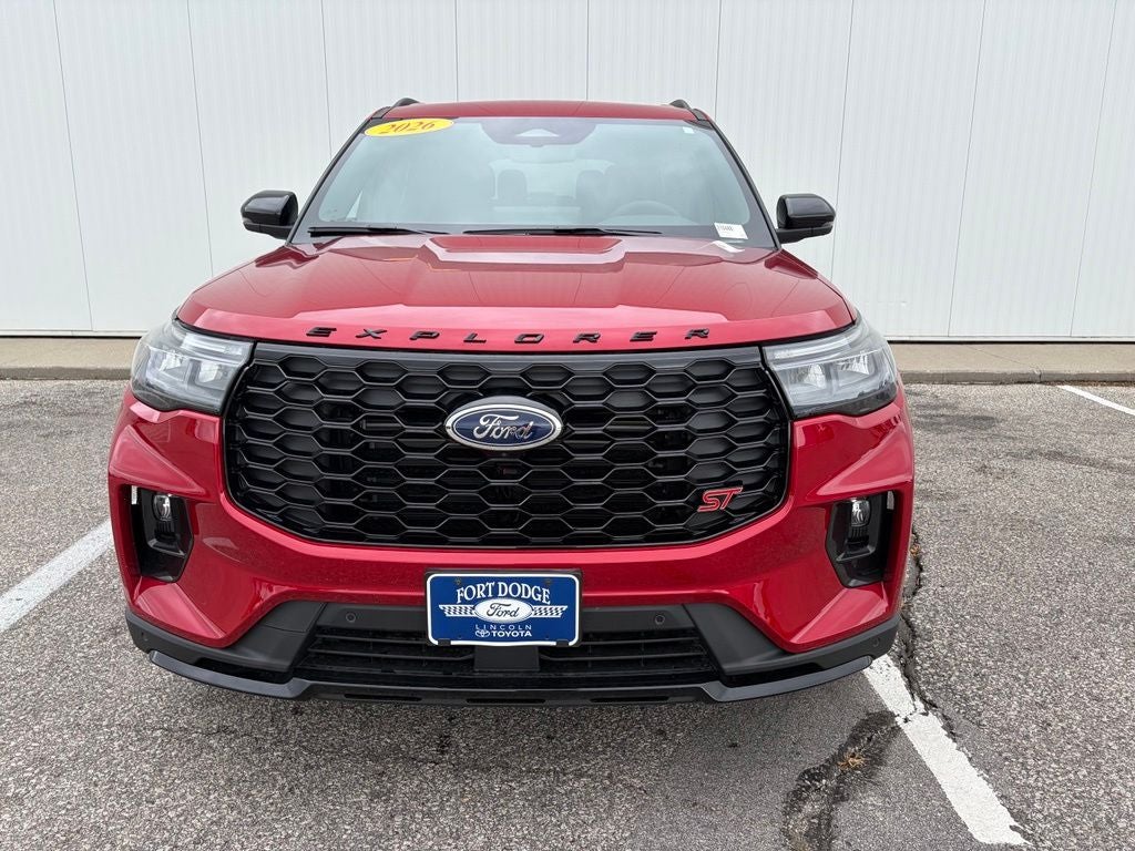 2026 Ford Explorer ST