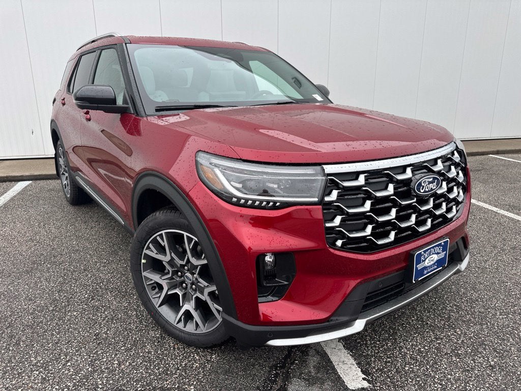 2027 Ford Explorer Platinum