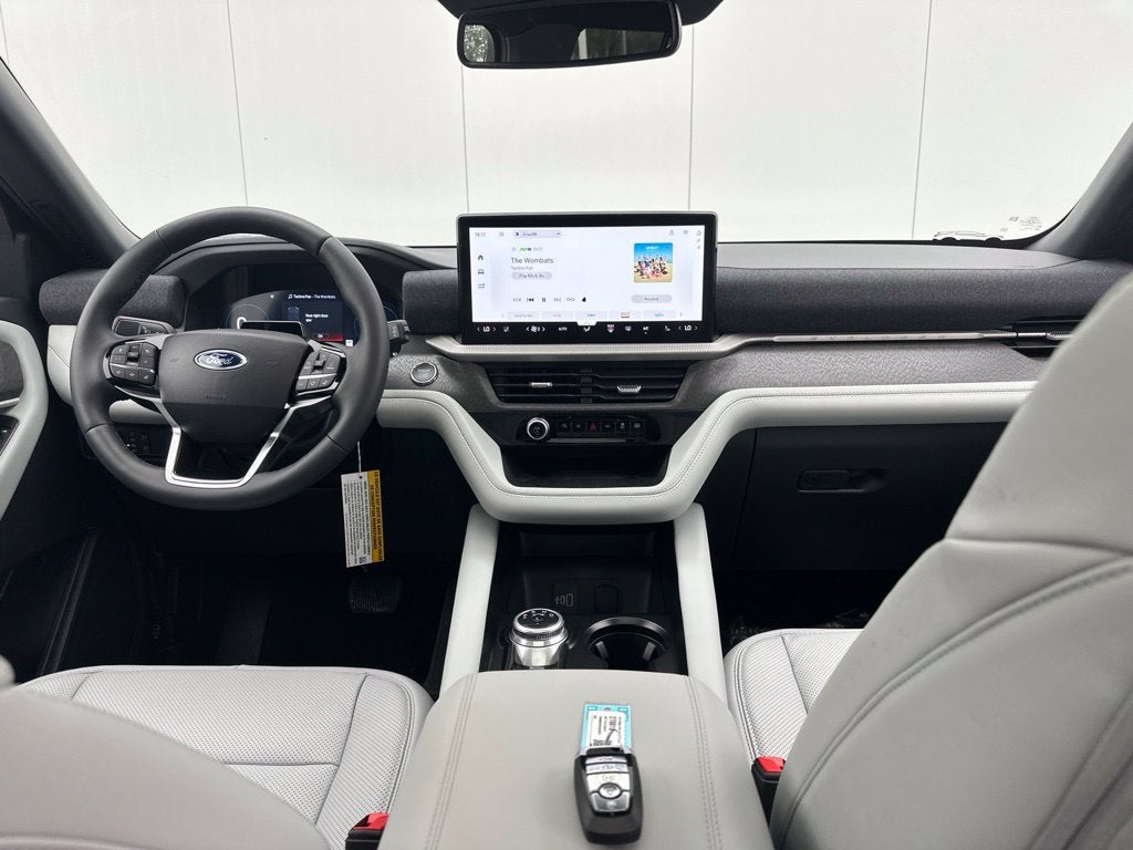 2027 Ford Explorer Platinum