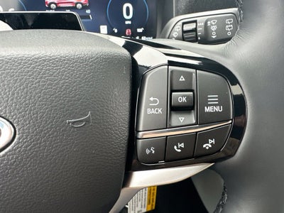 2027 Ford Explorer Platinum