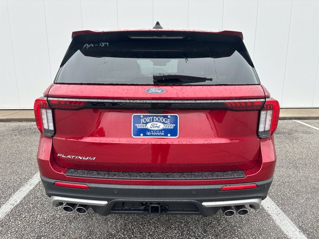 2027 Ford Explorer Platinum