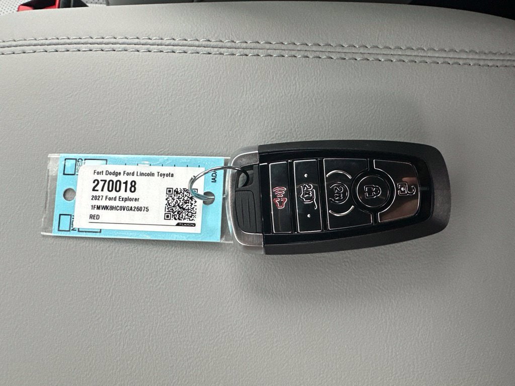 2027 Ford Explorer Platinum