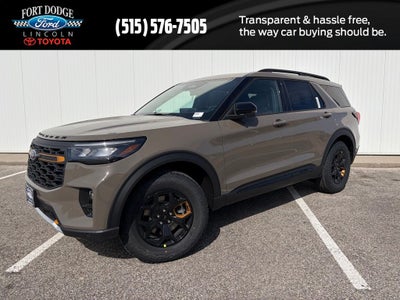 2026 Ford Explorer Tremor