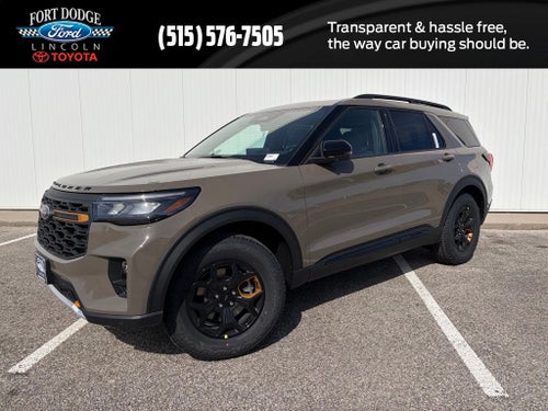 2026 Ford Explorer Tremor