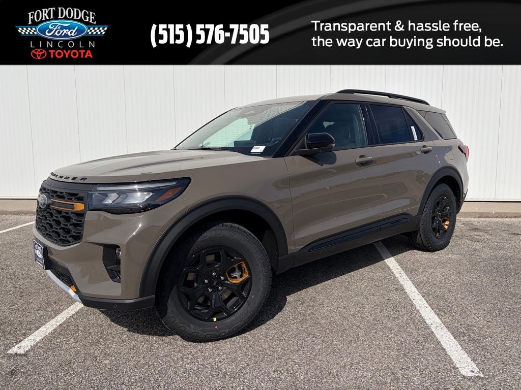 2026 Ford Explorer Tremor
