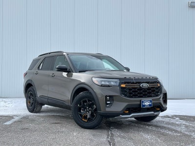 2026 Ford Explorer Tremor