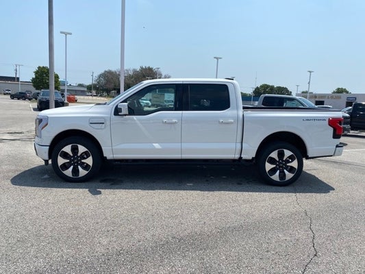 2023 Ford F-150 Lightning Platinum in Fort Dodge, IA - Fort Dodge Ford Lincoln Toyota