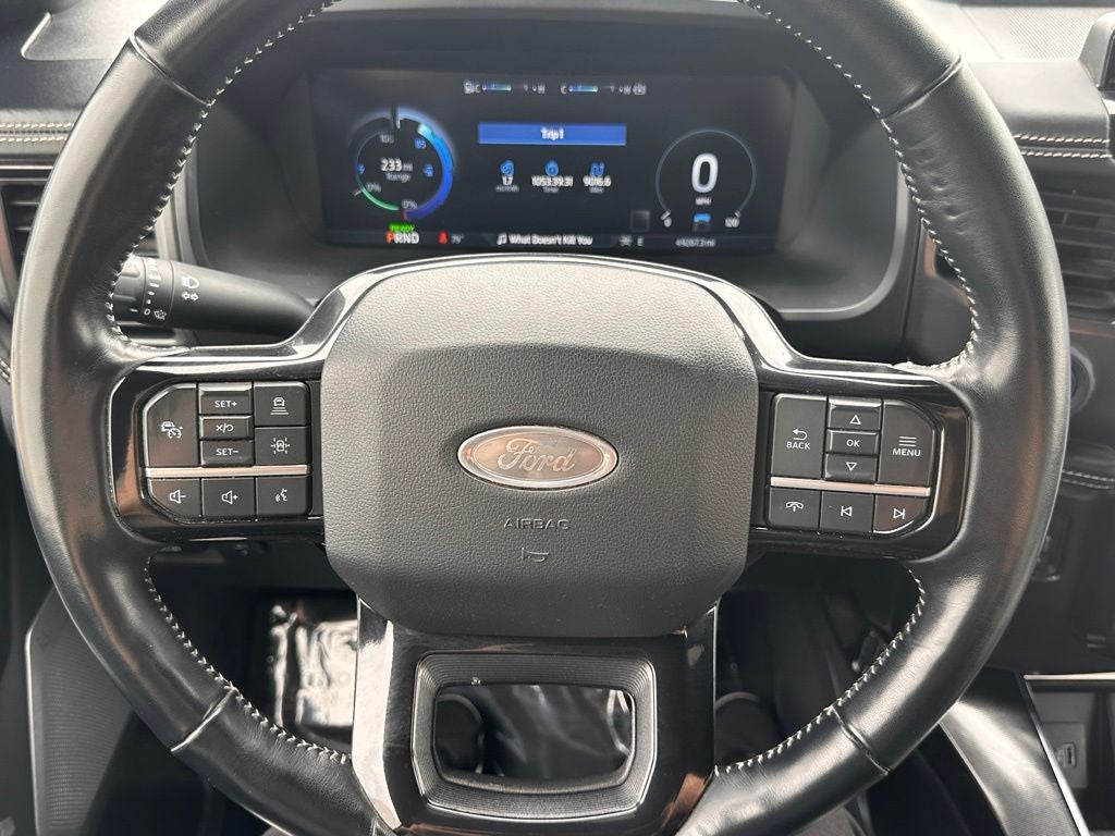 2023 Ford F-150 Lightning Platinum