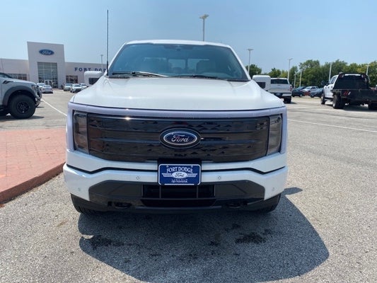 2023 Ford F-150 Lightning Platinum in Fort Dodge, IA - Fort Dodge Ford Lincoln Toyota