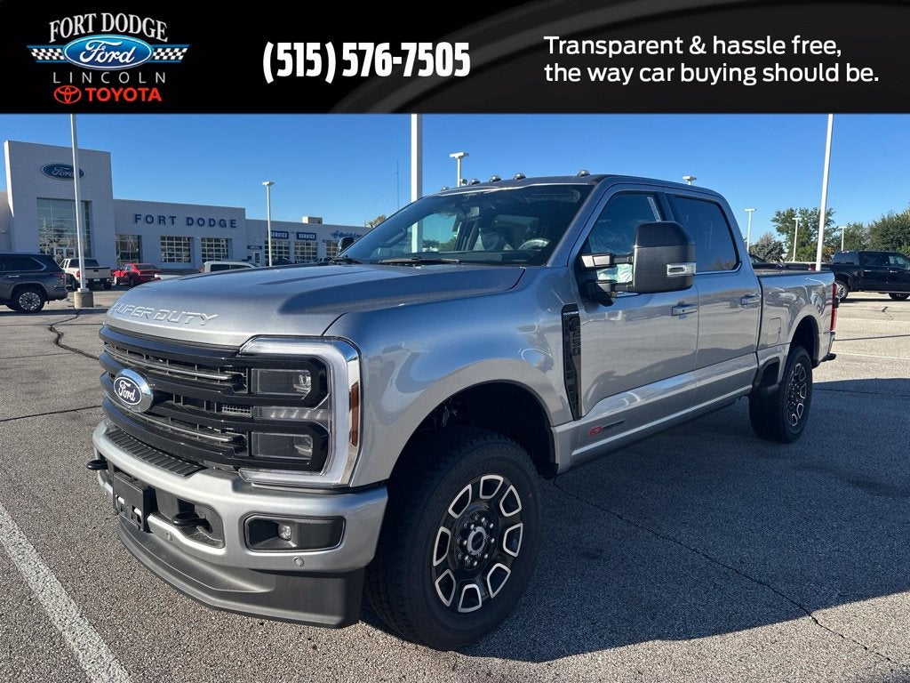 2027 Ford F-250SD Platinum