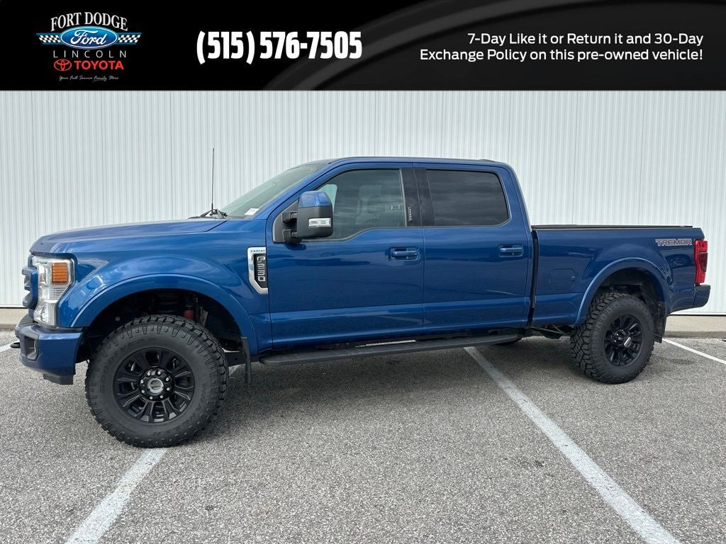 2022 Ford F-250SD Lariat