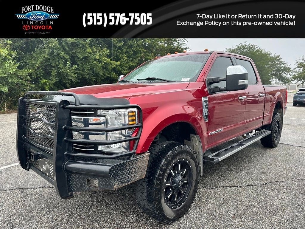 2019 Ford F-250SD Lariat